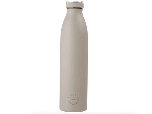 AYA&IDA cream beige drikkeflaske 1000ml